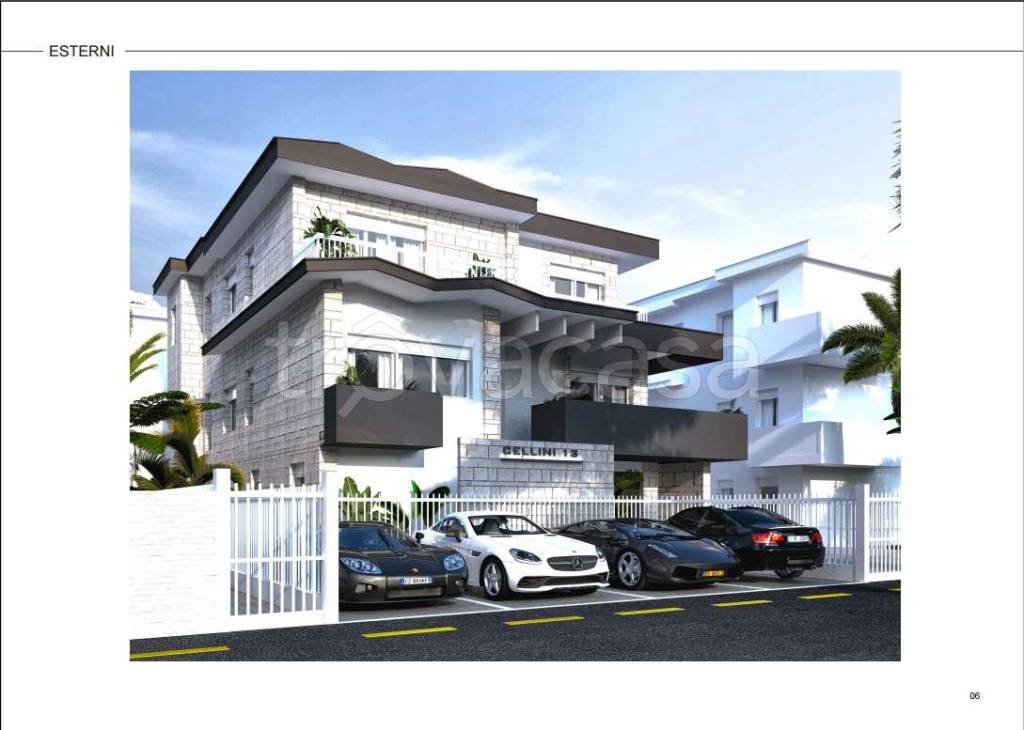 appartamento in vendita a Rimini in zona Rivabella