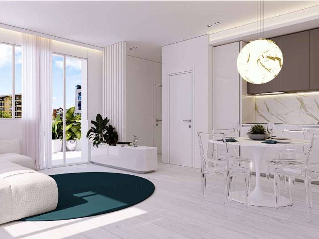 appartamento in vendita a Rimini in zona Viserba