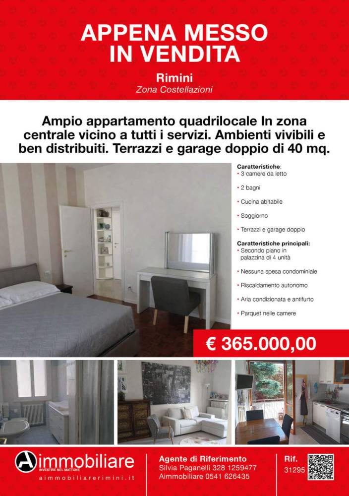 appartamento in vendita a Rimini