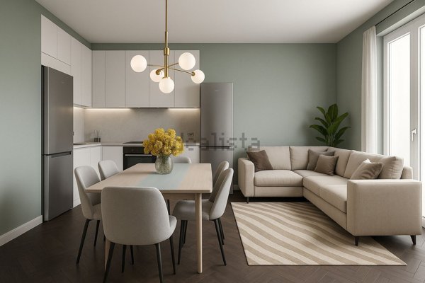 appartamento in vendita a Rimini in zona Lagomaggio