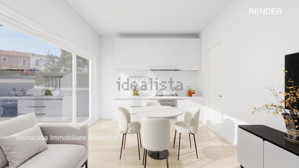 appartamento in vendita a Rimini in zona Lagomaggio