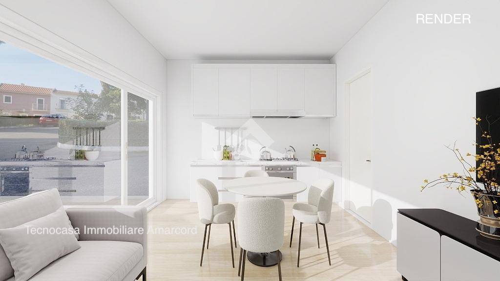 appartamento in vendita a Rimini in zona Lagomaggio