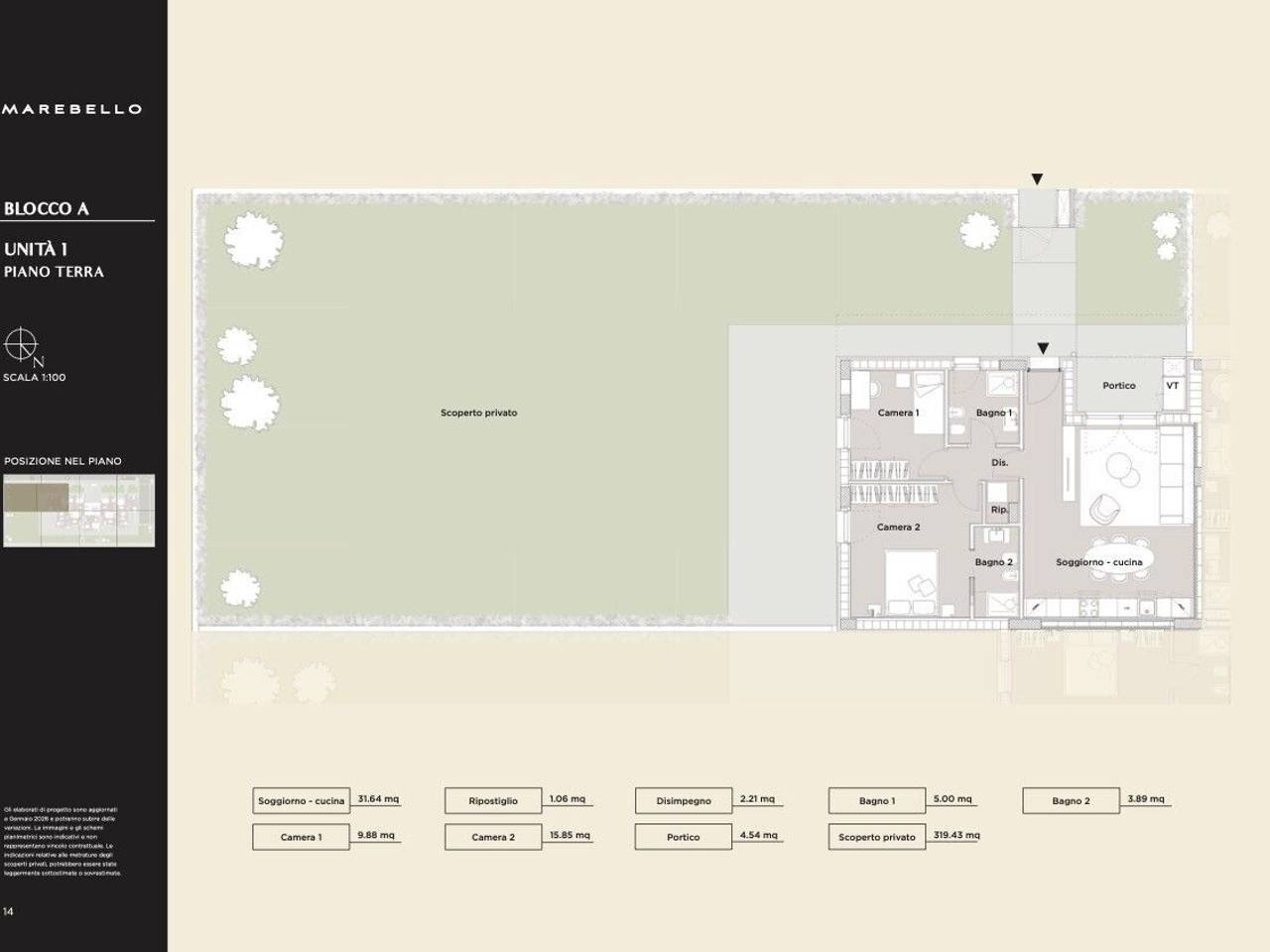 appartamento in vendita a Rimini in zona Bellariva