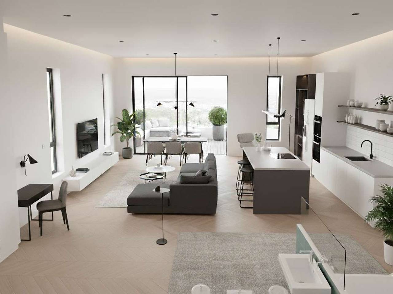 appartamento in vendita a Rimini in zona Viserba