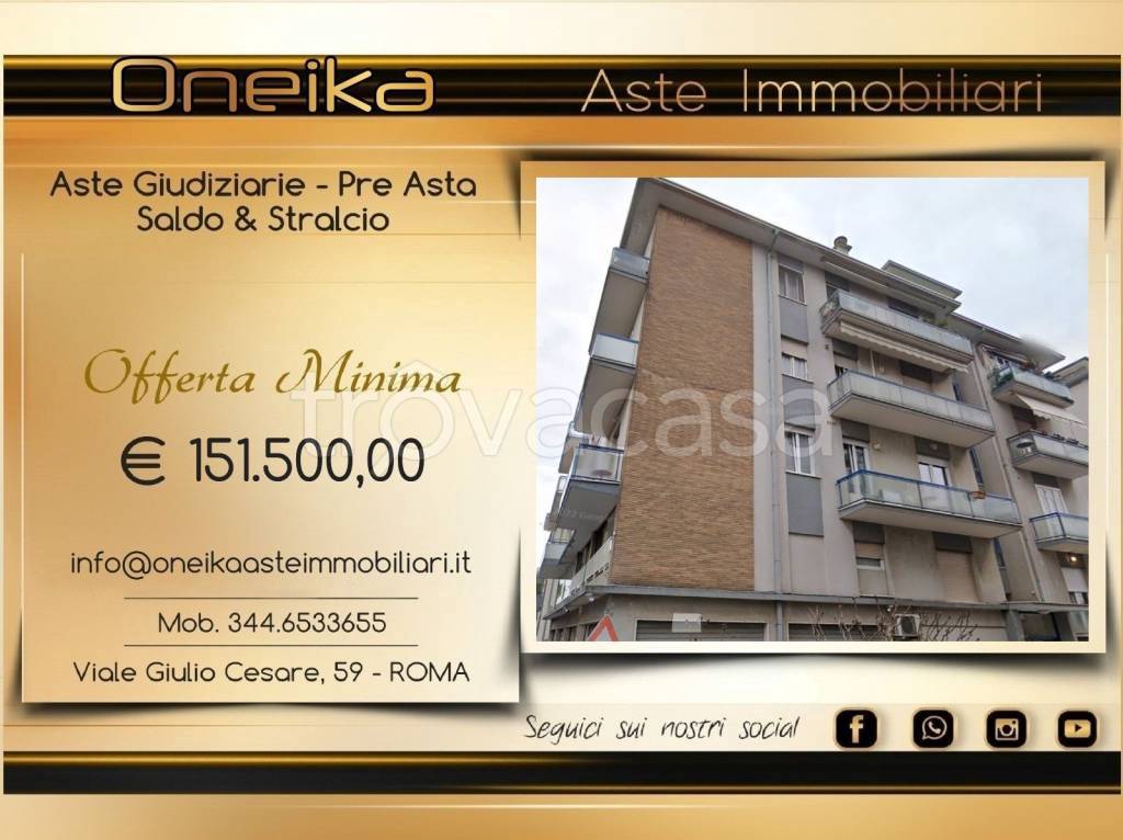 appartamento in vendita a Rimini in zona Marina Centro