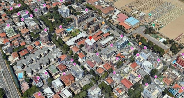 appartamento in vendita a Rimini in zona Marebello