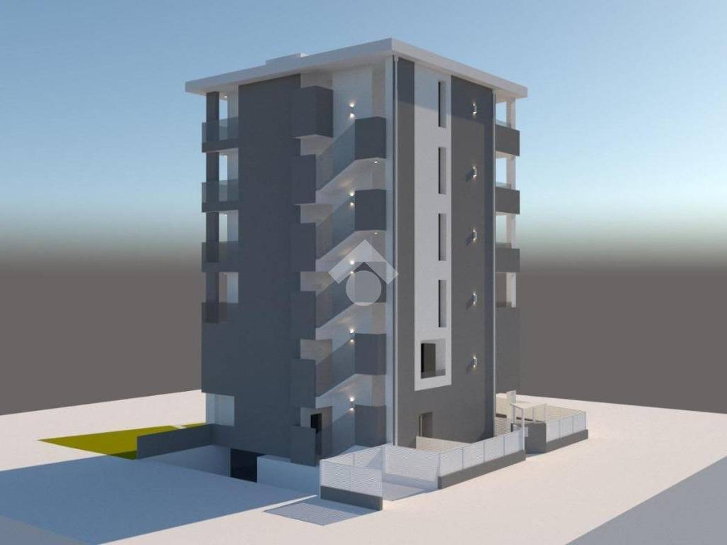 appartamento in vendita a Rimini in zona INA Casa