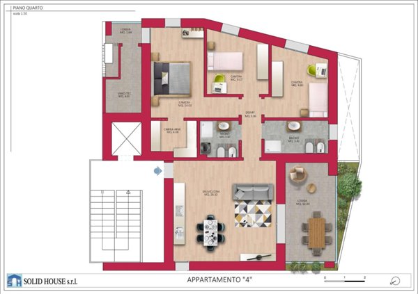 appartamento in vendita a Rimini in zona Centro Storico