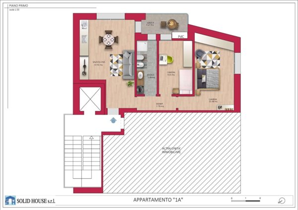 appartamento in vendita a Rimini in zona INA Casa