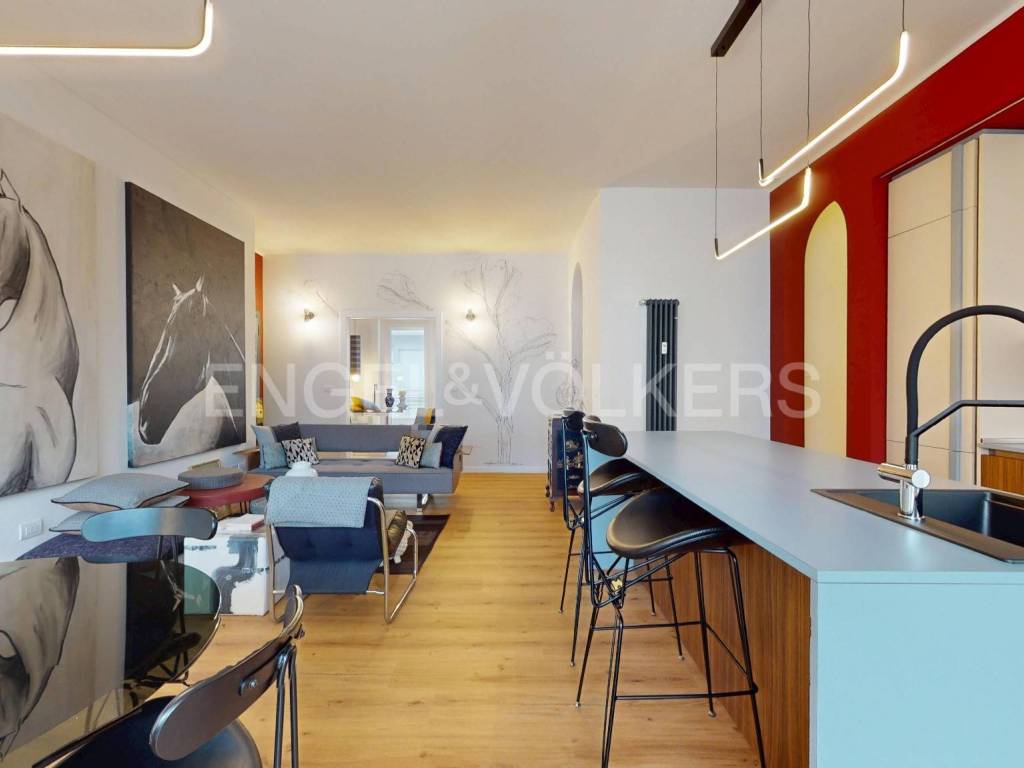 appartamento in vendita a Rimini in zona Marina Centro