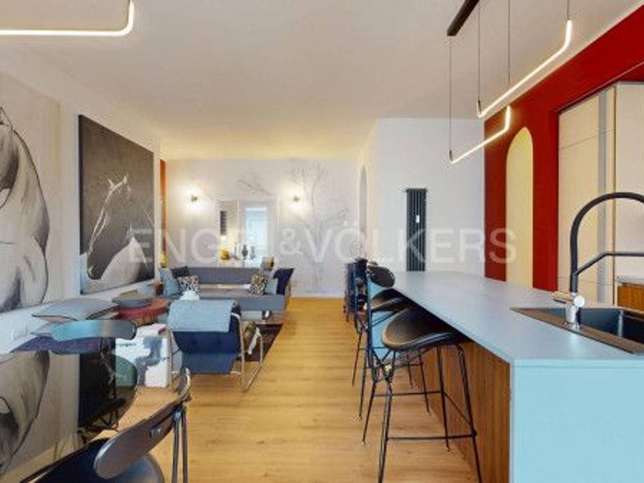 appartamento in vendita a Rimini in zona Marina Centro