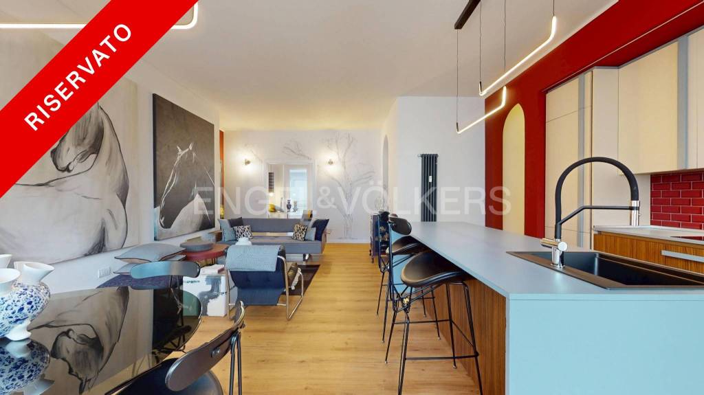 appartamento in vendita a Rimini in zona Marina Centro