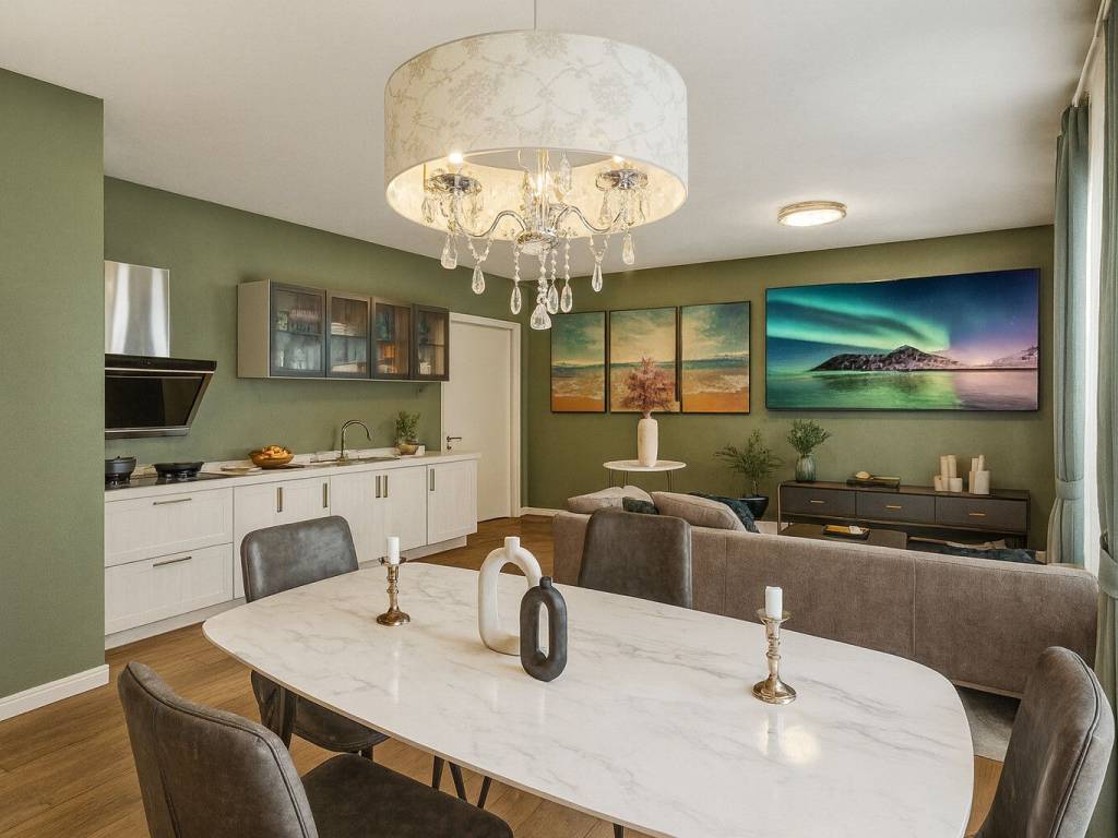 appartamento in vendita a Rimini in zona Lagomaggio