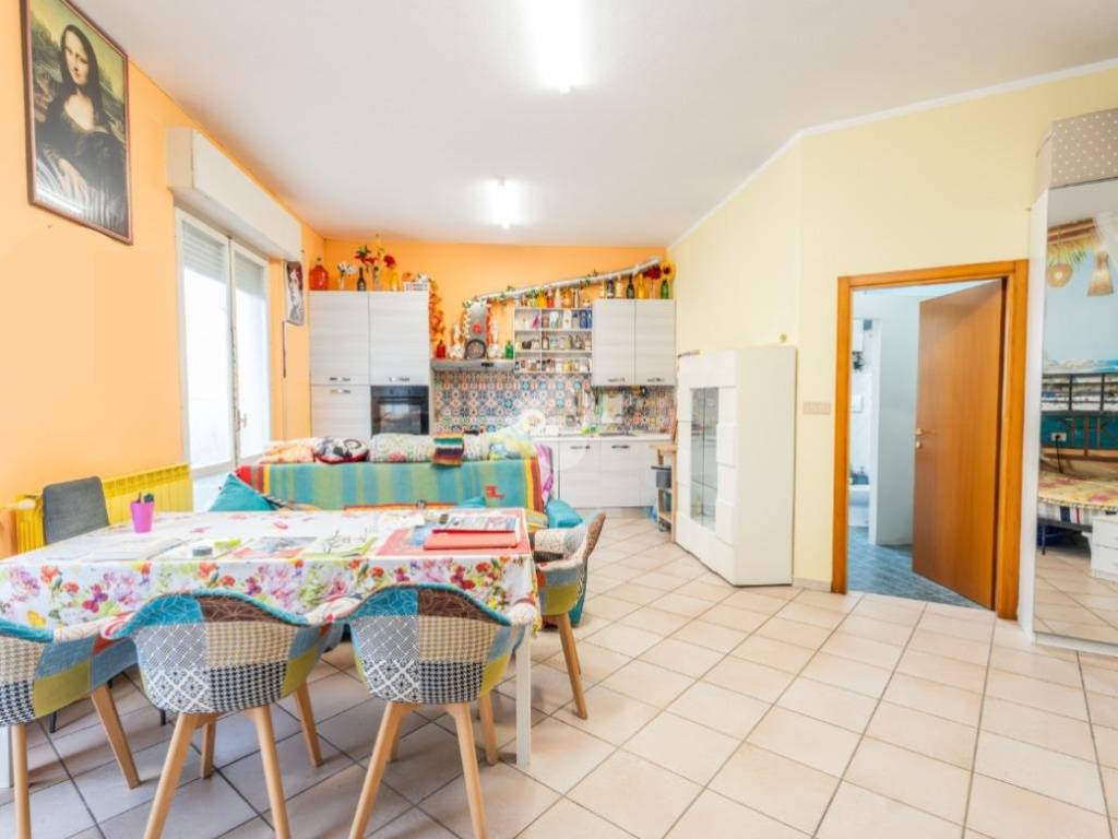 appartamento in vendita a Rimini in zona Lagomaggio