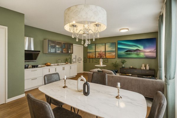 appartamento in vendita a Rimini in zona Lagomaggio