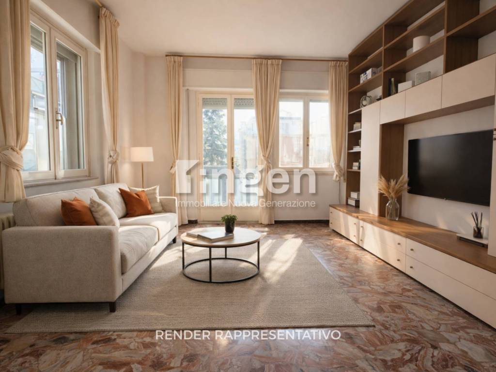 appartamento in vendita a Rimini in zona Rivazzurra