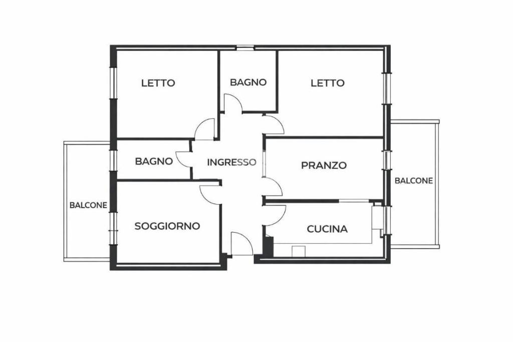 appartamento in vendita a Rimini in zona Viserba