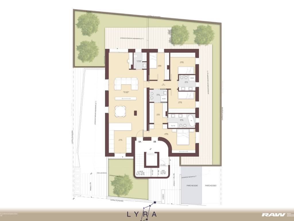 appartamento in vendita a Rimini in zona Fiera Vecchia