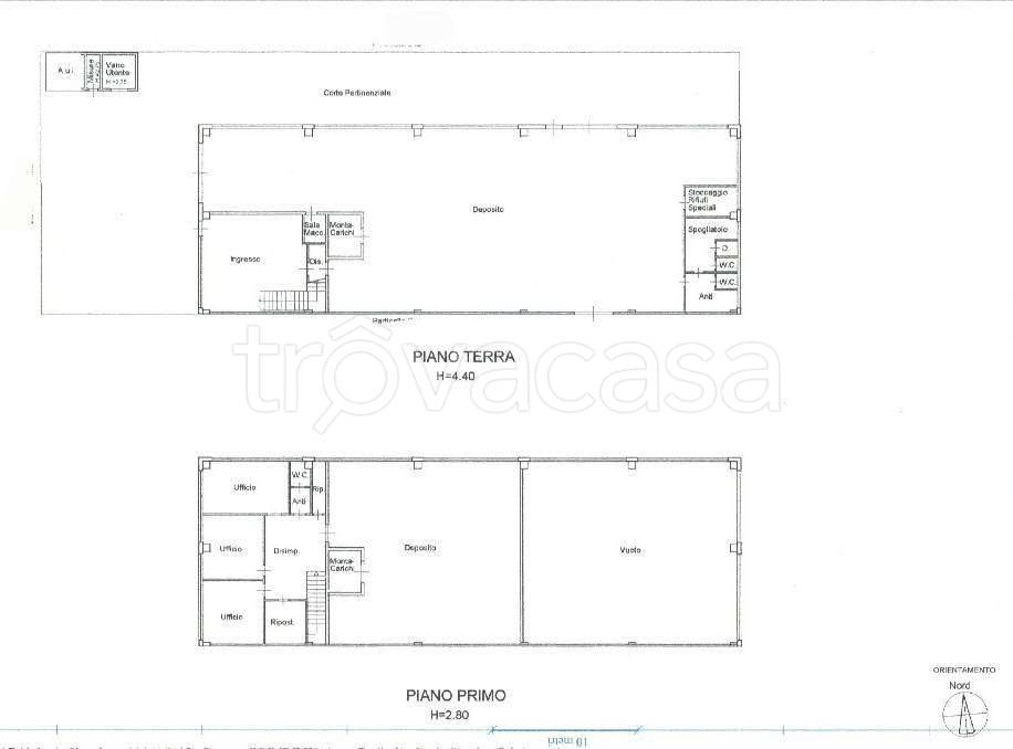 locale commerciale in vendita a Rimini in zona Viserba