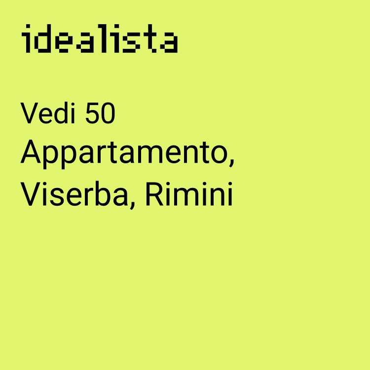 appartamento in vendita a Rimini in zona Viserba