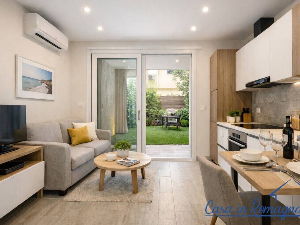 appartamento in vendita a Rimini in zona Viserba