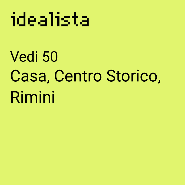 casa indipendente in vendita a Rimini in zona Centro Storico