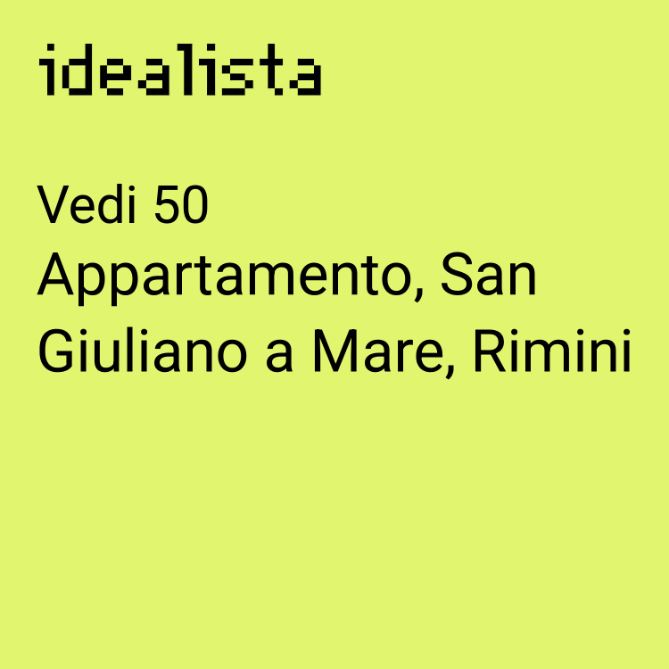 appartamento in vendita a Rimini in zona San Giuliano a Mare