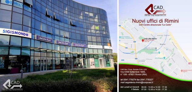 ufficio in vendita a Rimini in zona Celle