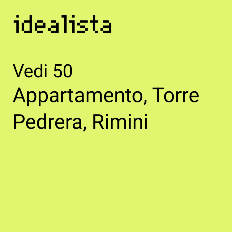 appartamento in vendita a Rimini in zona Torre Pedrera