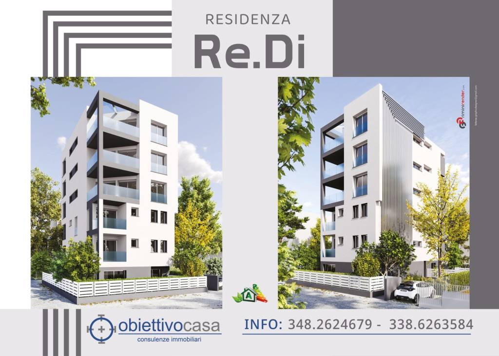 appartamento in vendita a Rimini in zona Fiera Vecchia