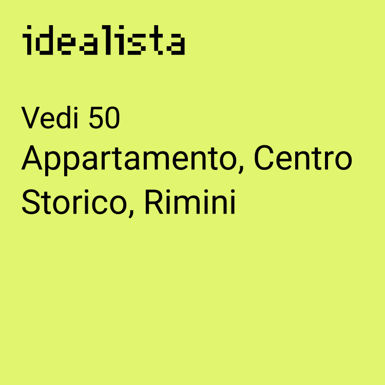appartamento in vendita a Rimini in zona Centro Storico