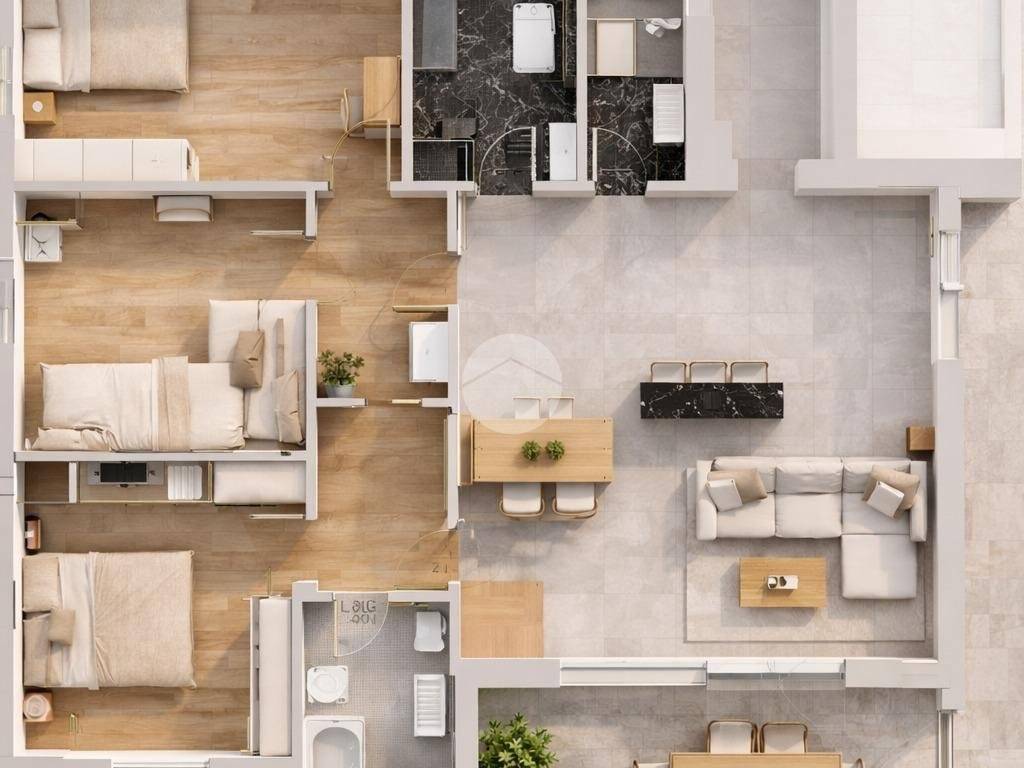 appartamento in vendita a Rimini in zona Viserba