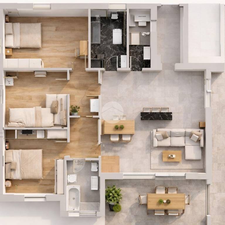 appartamento in vendita a Rimini in zona Viserba