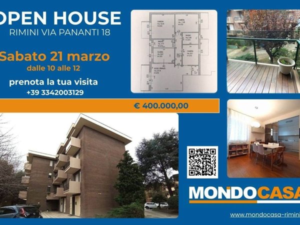 appartamento in vendita a Rimini