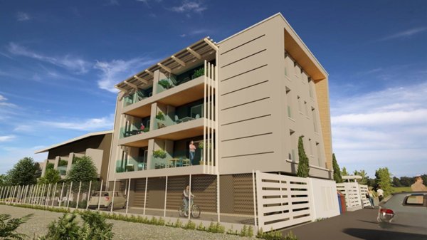 appartamento in vendita a Rimini in zona Viserbella