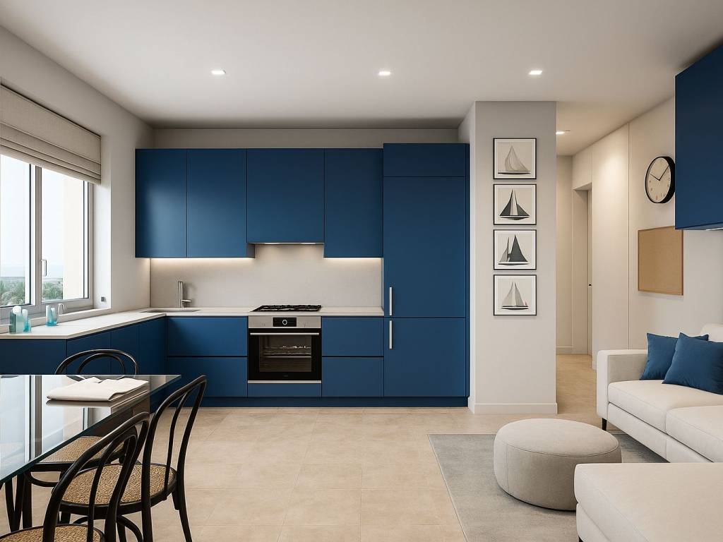 appartamento in vendita a Rimini in zona Bellariva