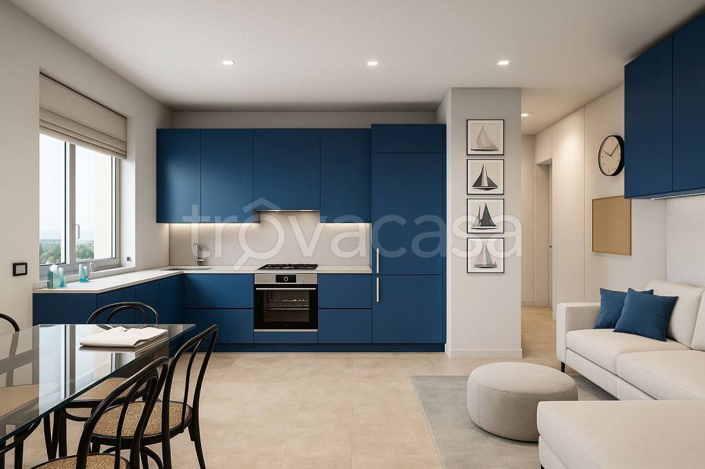 appartamento in vendita a Rimini in zona Bellariva