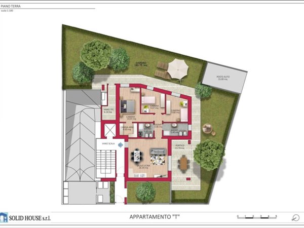 appartamento in vendita a Rimini in zona Centro Storico