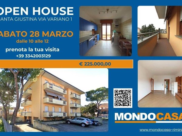 appartamento in vendita a Rimini in zona Torre Pedrera