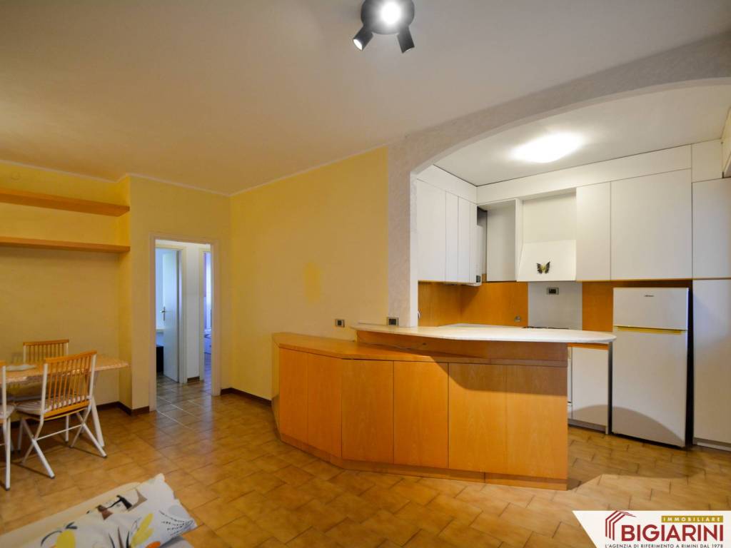 appartamento in vendita a Rimini in zona Rivazzurra