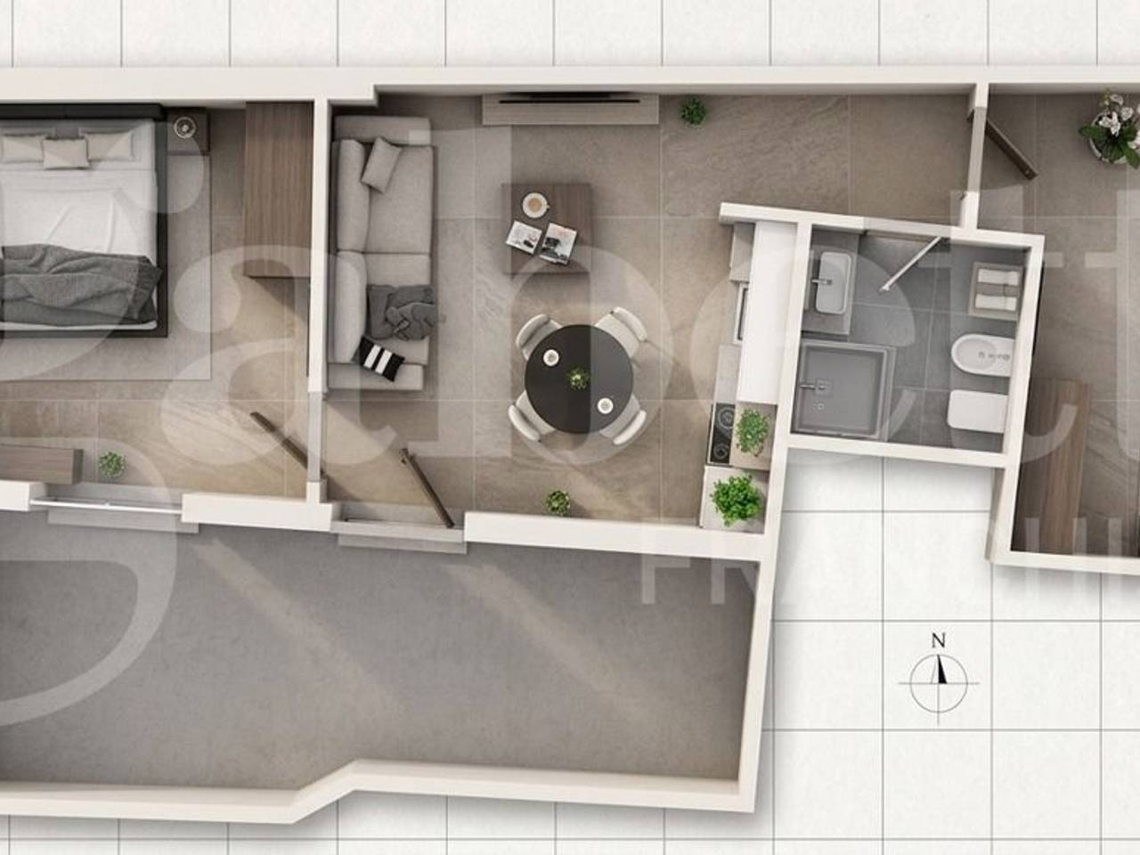 appartamento in vendita a Rimini