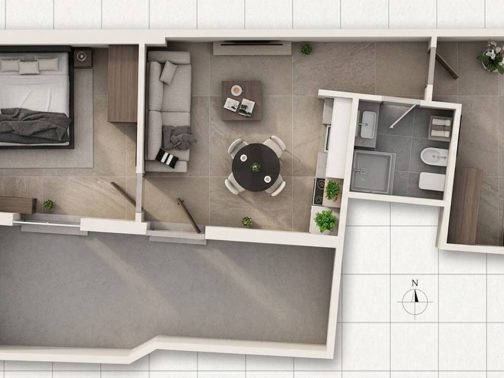 appartamento in vendita a Rimini