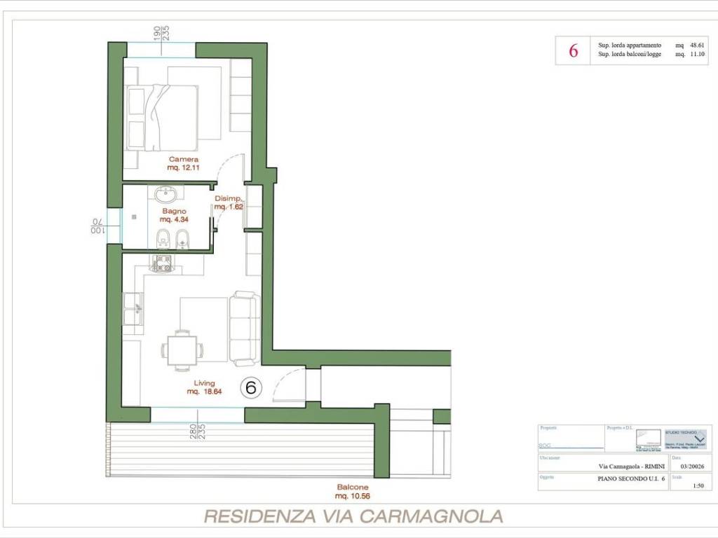 appartamento in vendita a Rimini in zona San Giuliano a Mare
