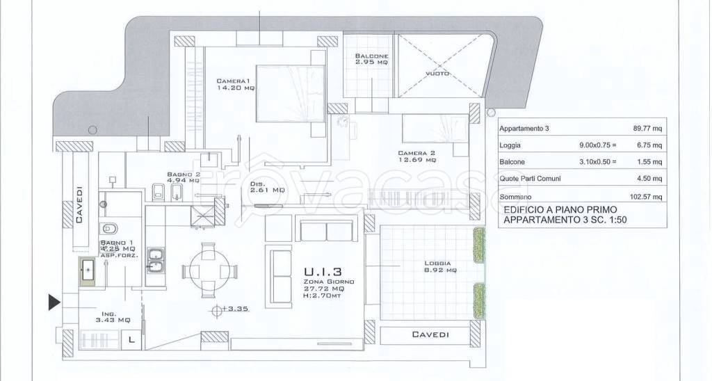 appartamento in vendita a Rimini in zona Borgo San Giuliano