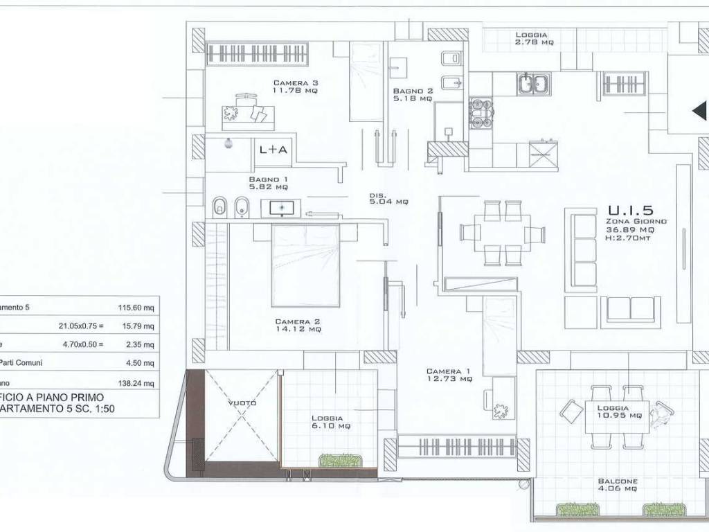 appartamento in vendita a Rimini in zona Borgo San Giuliano