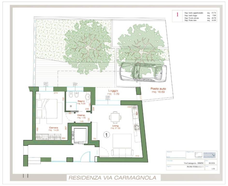 appartamento in vendita a Rimini in zona San Giuliano a Mare