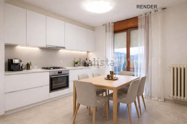 appartamento in vendita a Rimini in zona Lagomaggio