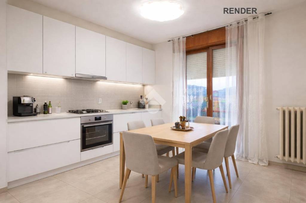 appartamento in vendita a Rimini in zona Lagomaggio