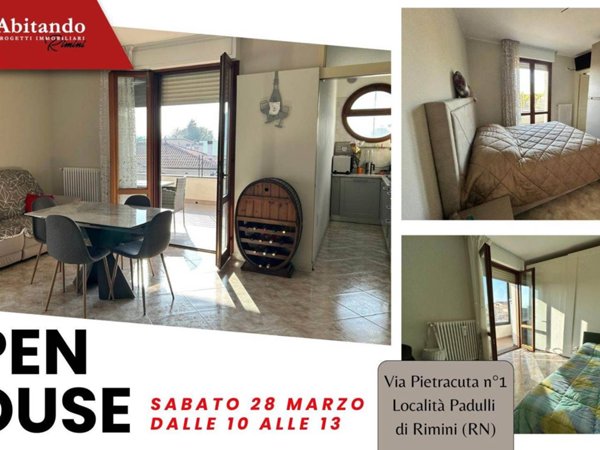 appartamento in vendita a Rimini in zona Vergiano