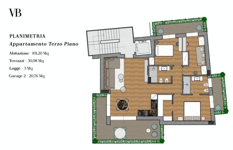 appartamento in vendita a Rimini